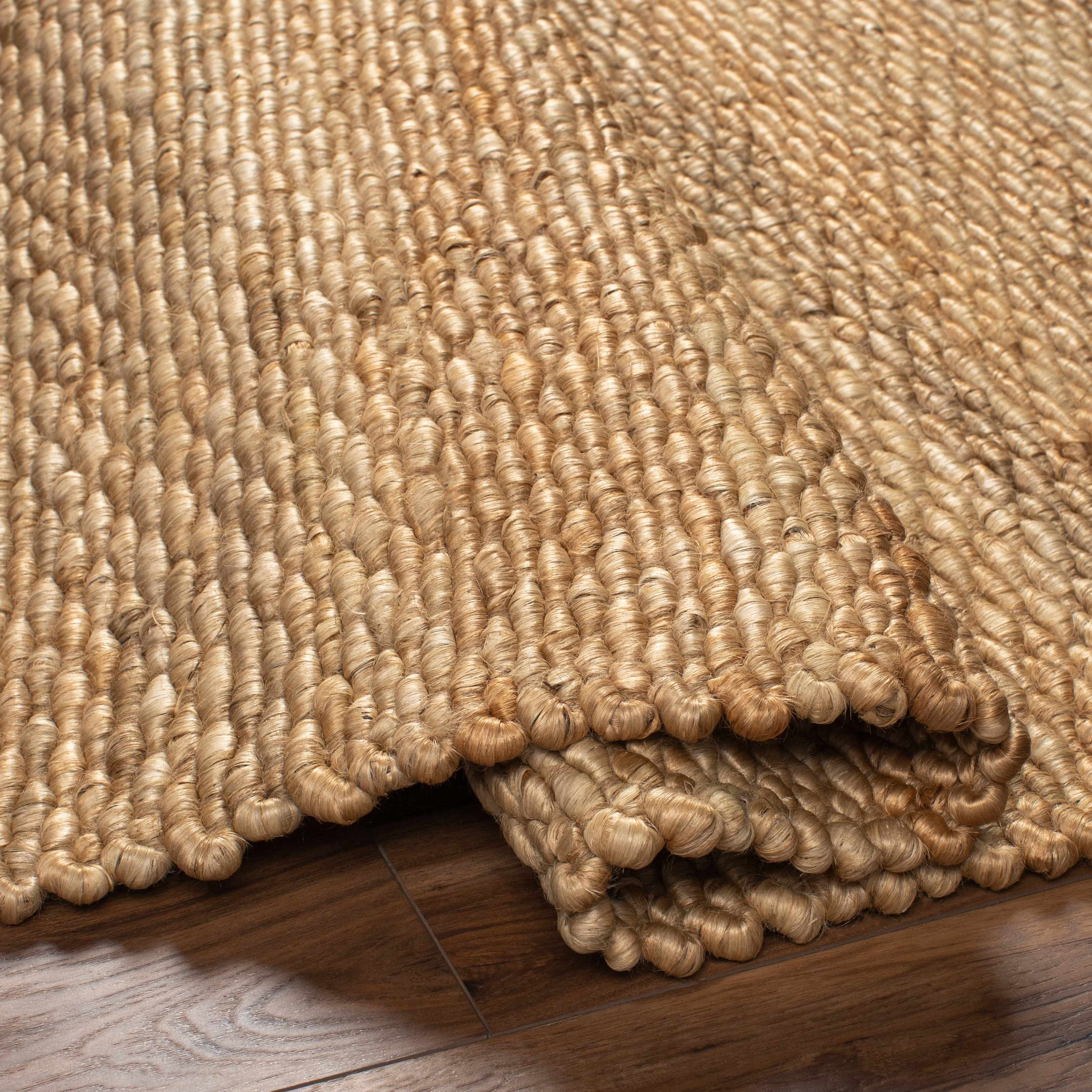 Olof Hand Woven Jute Rug - Clearance