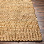 Olof Hand Woven Jute Rug - Clearance