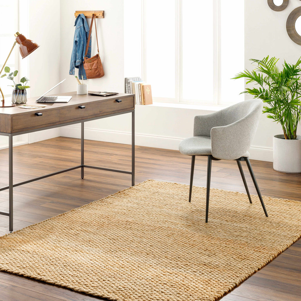 Olof Hand Woven Jute Rug - Clearance