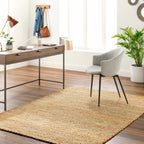 Olof Hand Woven Jute Rug - Clearance