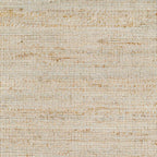 Byrne Beige & Green Jute Rug - Clearance