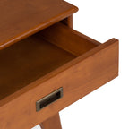 Draper - Mid Century Side Table - Teak