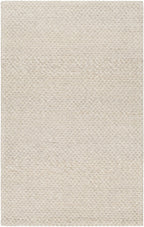 Kassa Beige Hand Woven Area Rug