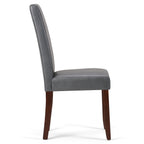 Acadian Parson Dining Chair (Set of 2) - Stone