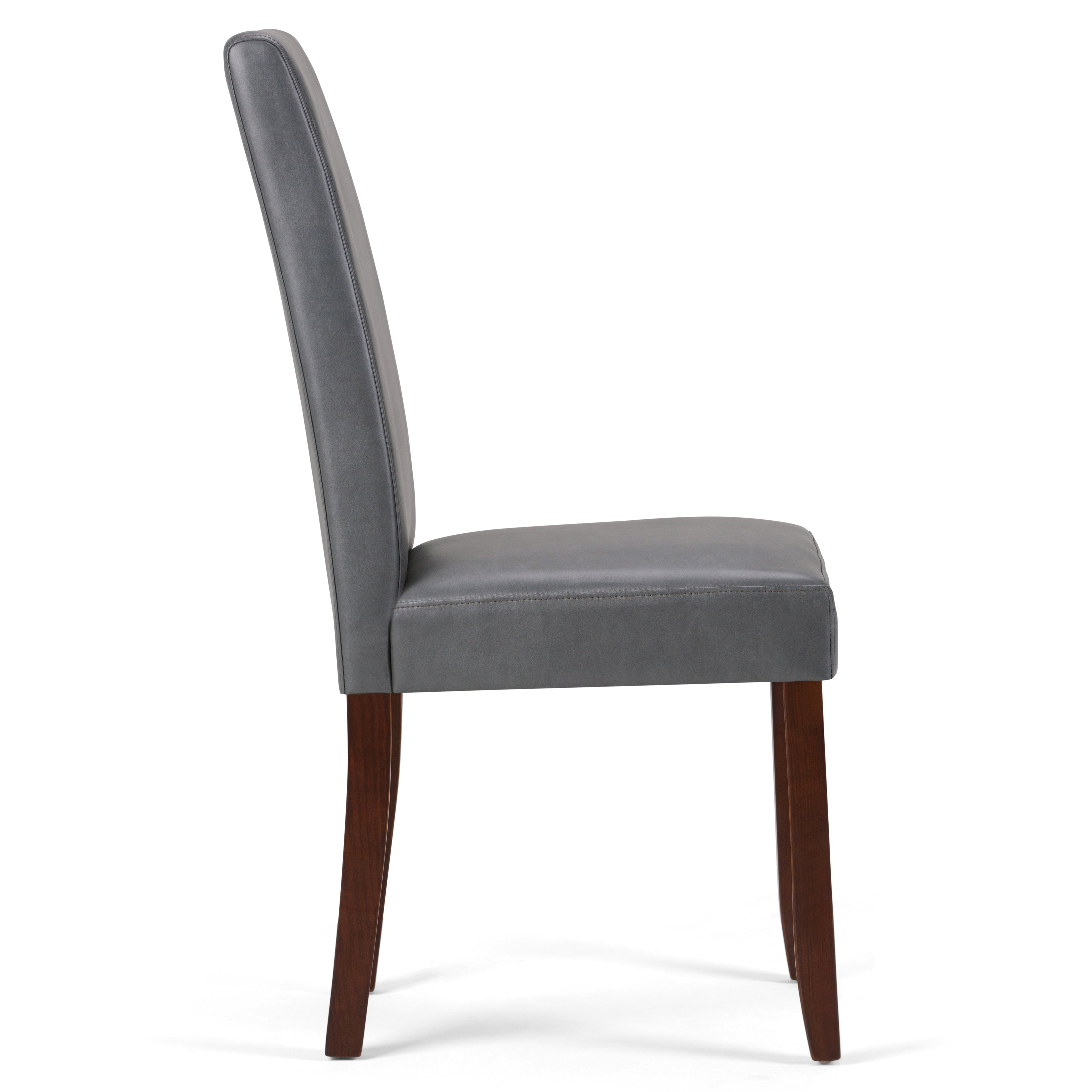Acadian Parson Dining Chair (Set of 2) - Stone