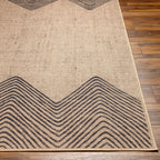 Suzy Washable Jutely Rug - Clearance