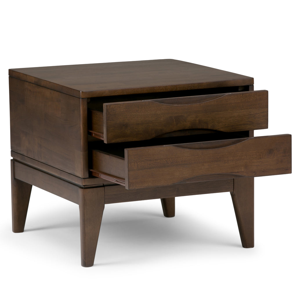 Harper 22 Inch Wide Solid Wood End Table