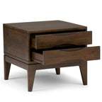 Harper 22 Inch Wide Solid Wood End Table