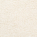 Siari Solid Cream Plush Rug