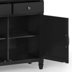 Connaught Solid Wood Entryway Storage Cabinet