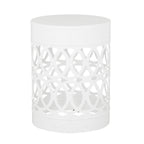 Modern Iron Outdoor End Table