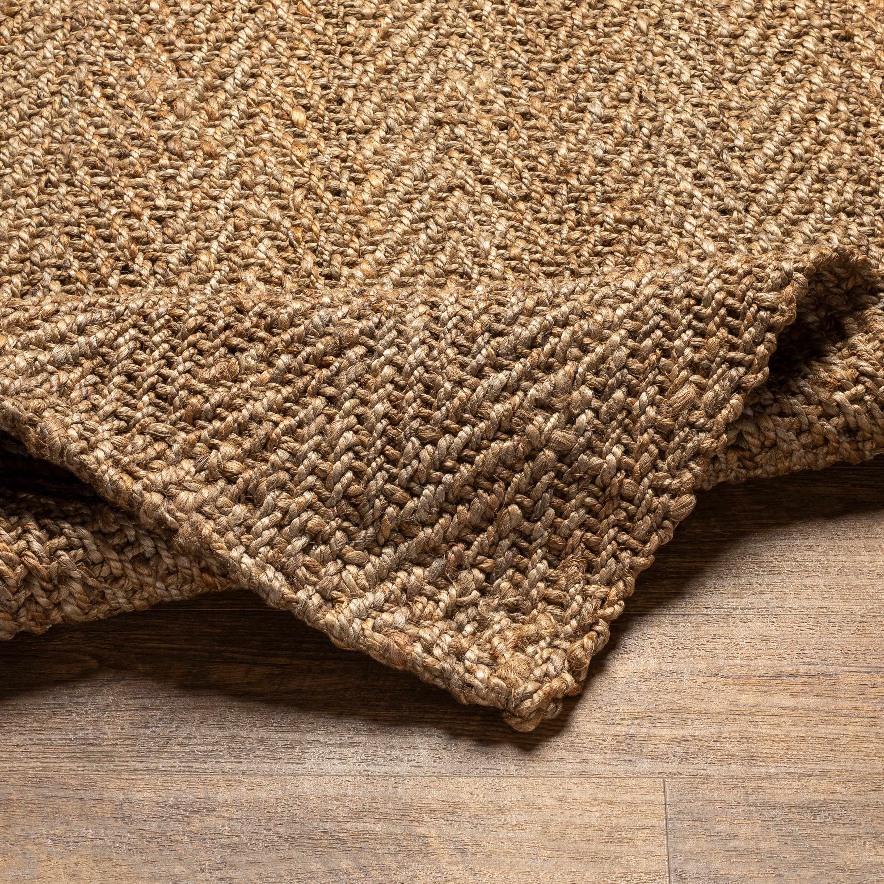 Asaka Jute Area Rug - Clearance