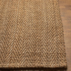 Asaka Jute Area Rug - Clearance
