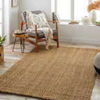 Asaka Jute Area Rug - Clearance