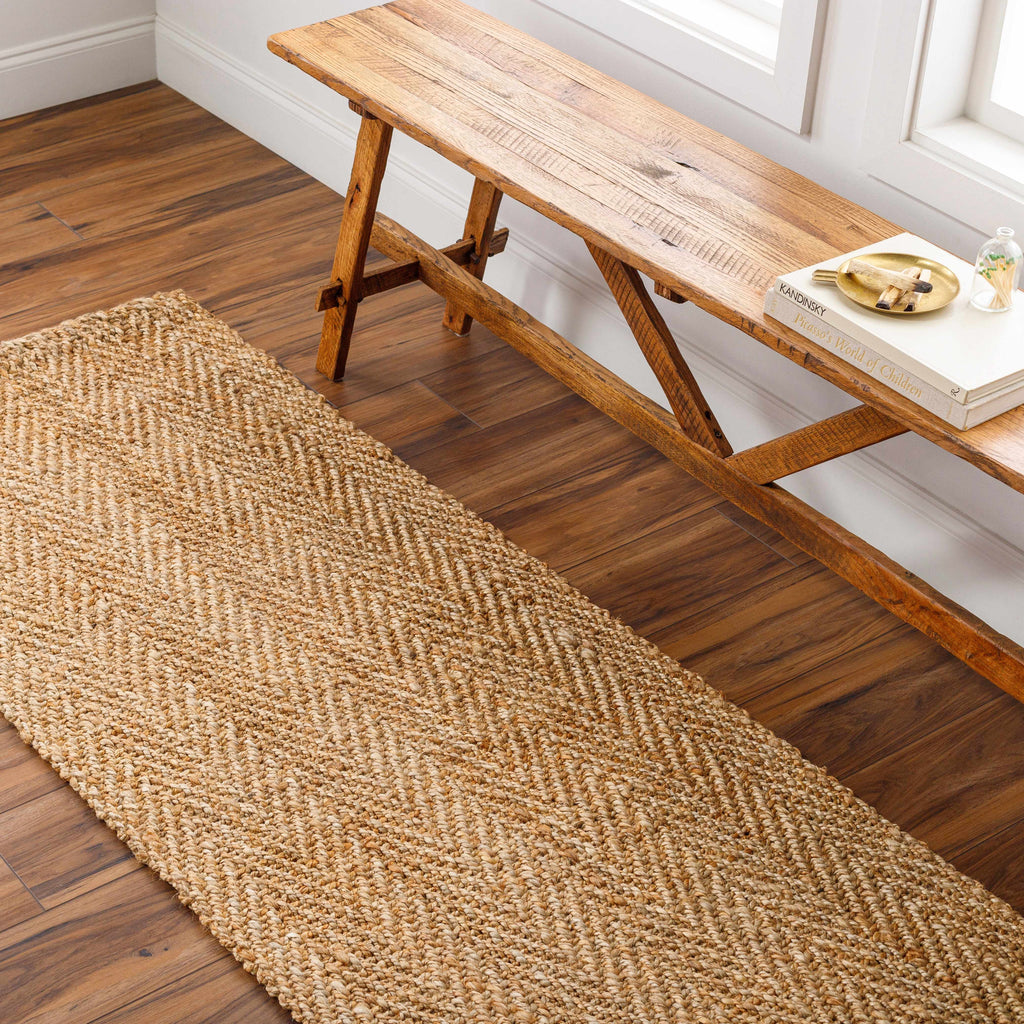 Asaka Jute Area Rug - Clearance