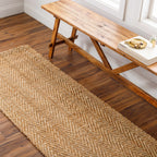 Asaka Jute Area Rug - Clearance