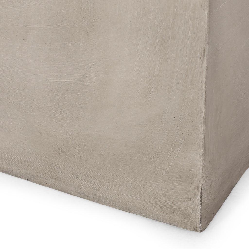Outdoor MGO Side Table - Light