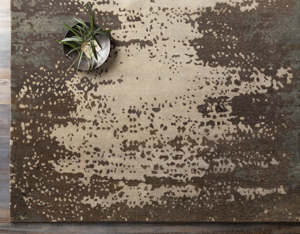 Paterson Dark Brown Ceramic Outdoor Decorative Accent