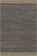 Navy Elle Jute Rug