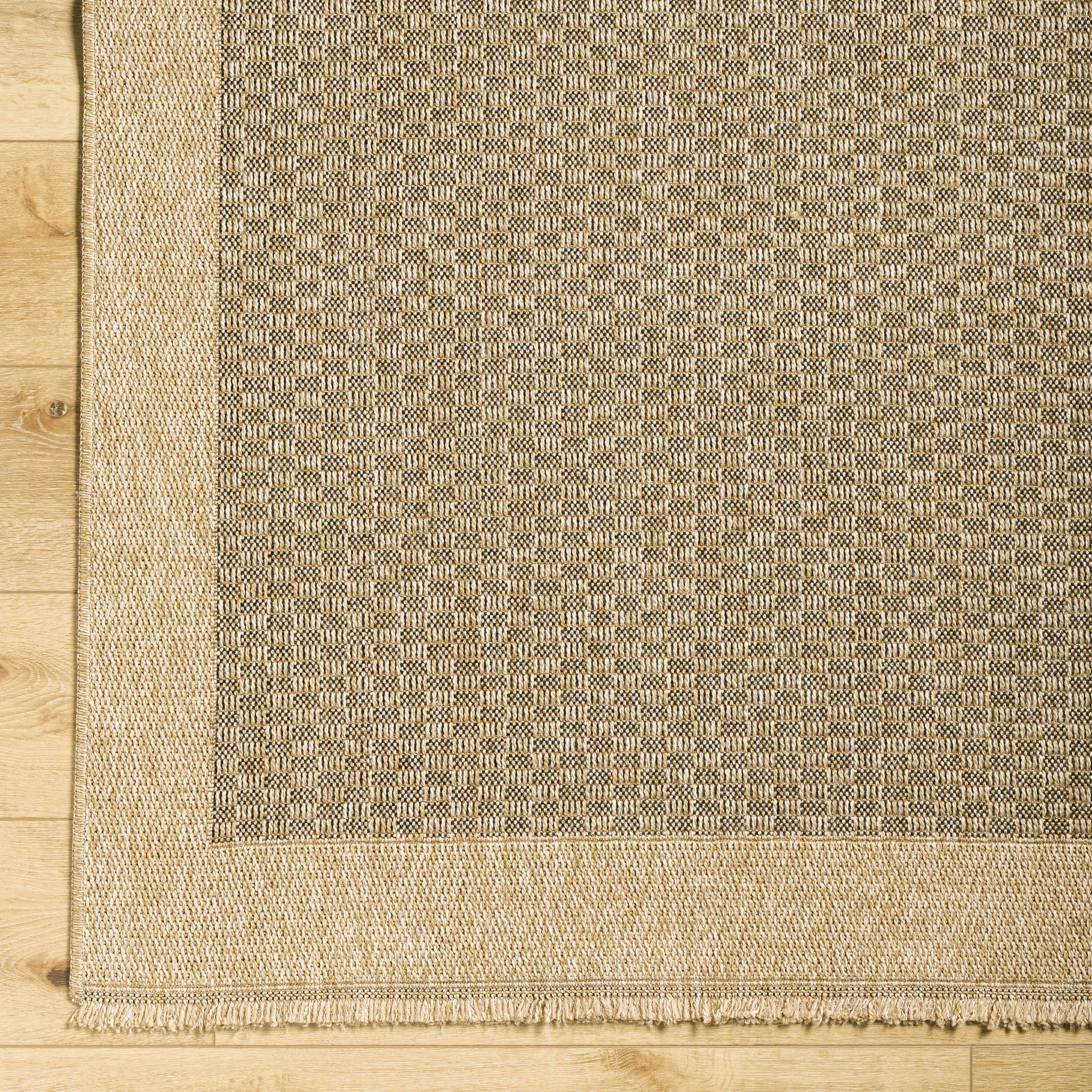 Biana Faux Jute Outdoor Rug - Clearance