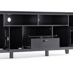 Artisan 72 Inch Wide Solid Wood TV Stand