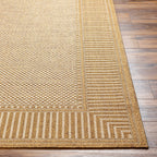 Amora Flatweave Faux Jute Outdoor Rug