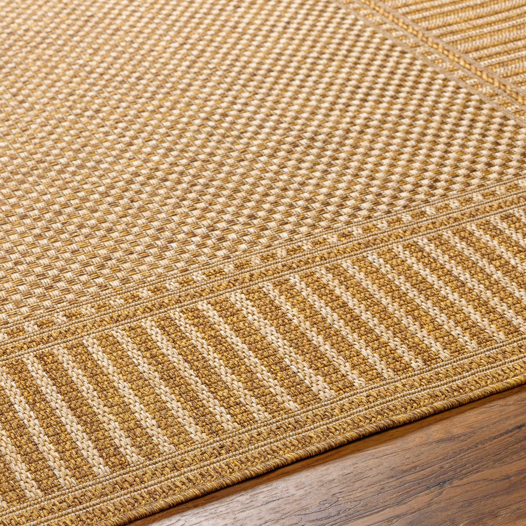Amora Flatweave Faux Jute Outdoor Rug