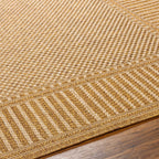 Amora Flatweave Faux Jute Outdoor Rug