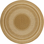 Chael Flatweave Faux Jute Outdoor Rug