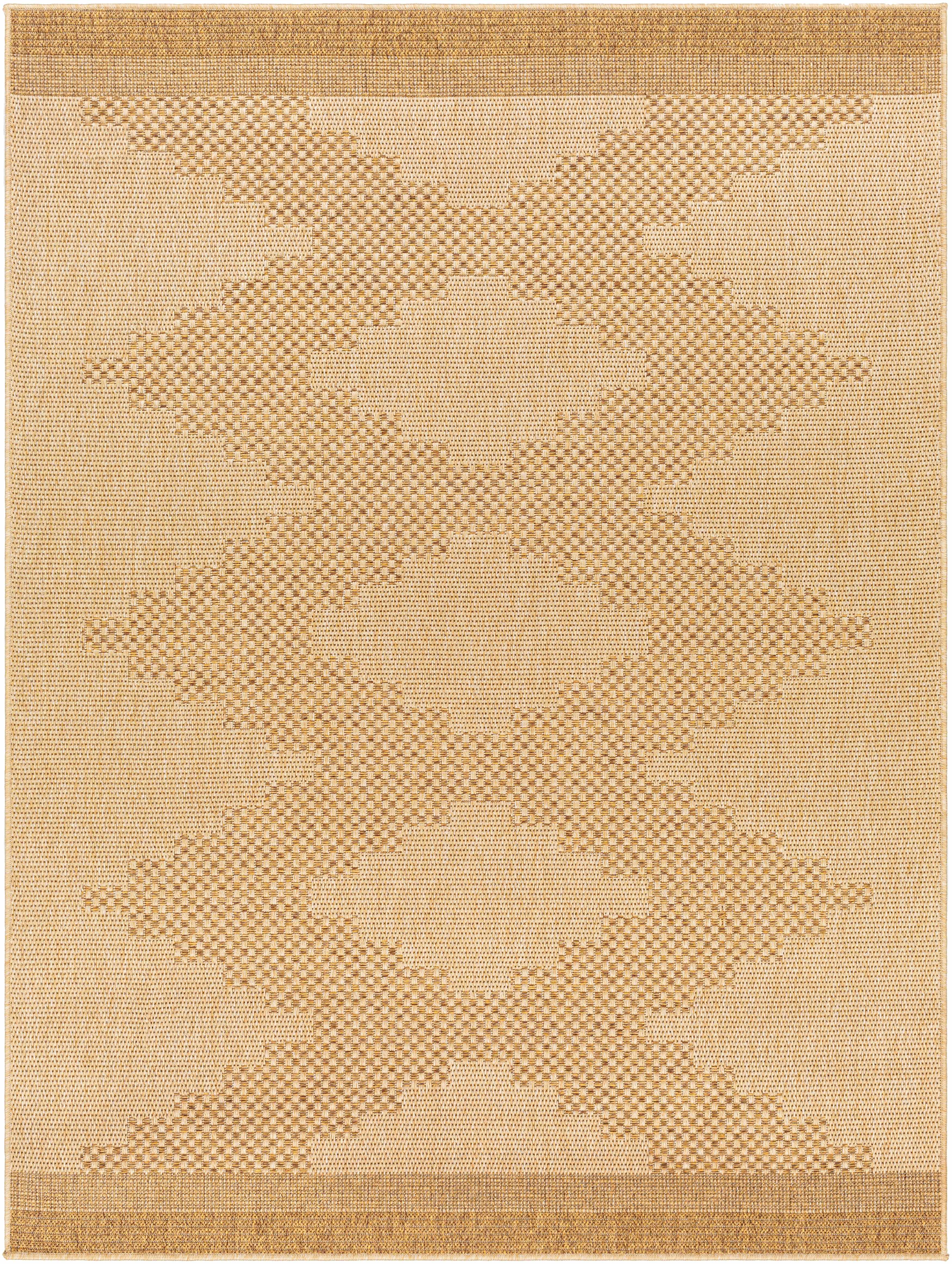 Colum Flatweave Faux Jute Outdoor Rug