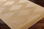 Colum Flatweave Faux Jute Outdoor Rug