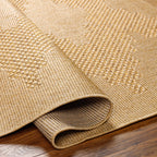 Colum Flatweave Faux Jute Outdoor Rug