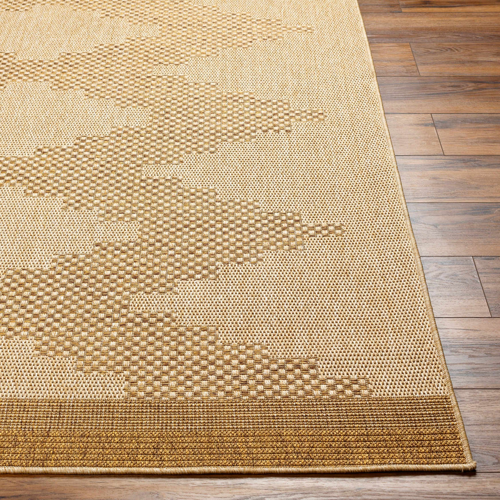 Colum Flatweave Faux Jute Outdoor Rug
