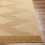 Colum Flatweave Faux Jute Outdoor Rug