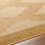 Colum Flatweave Faux Jute Outdoor Rug