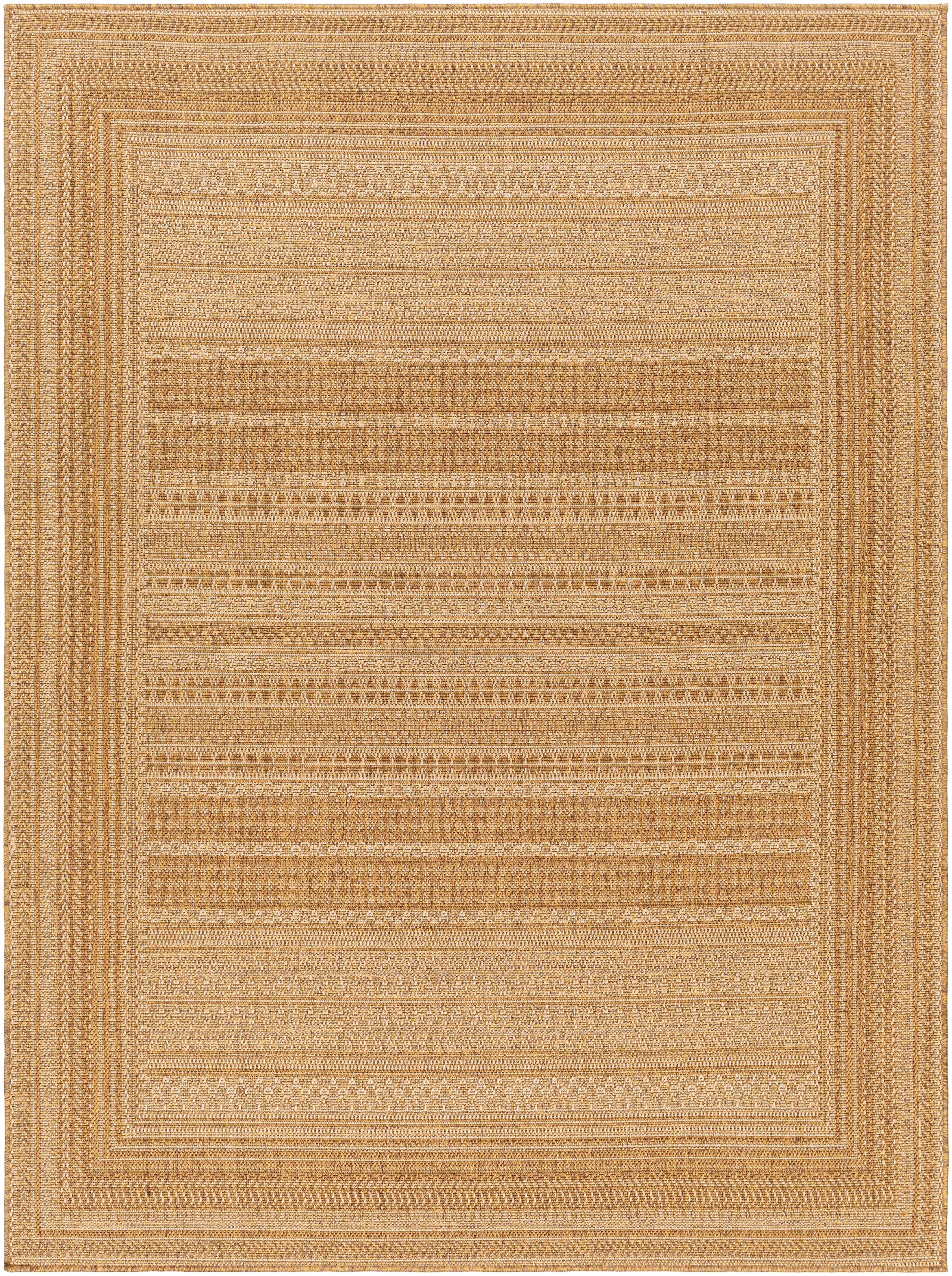 Freja Flatweave Faux Jute Outdoor Rug