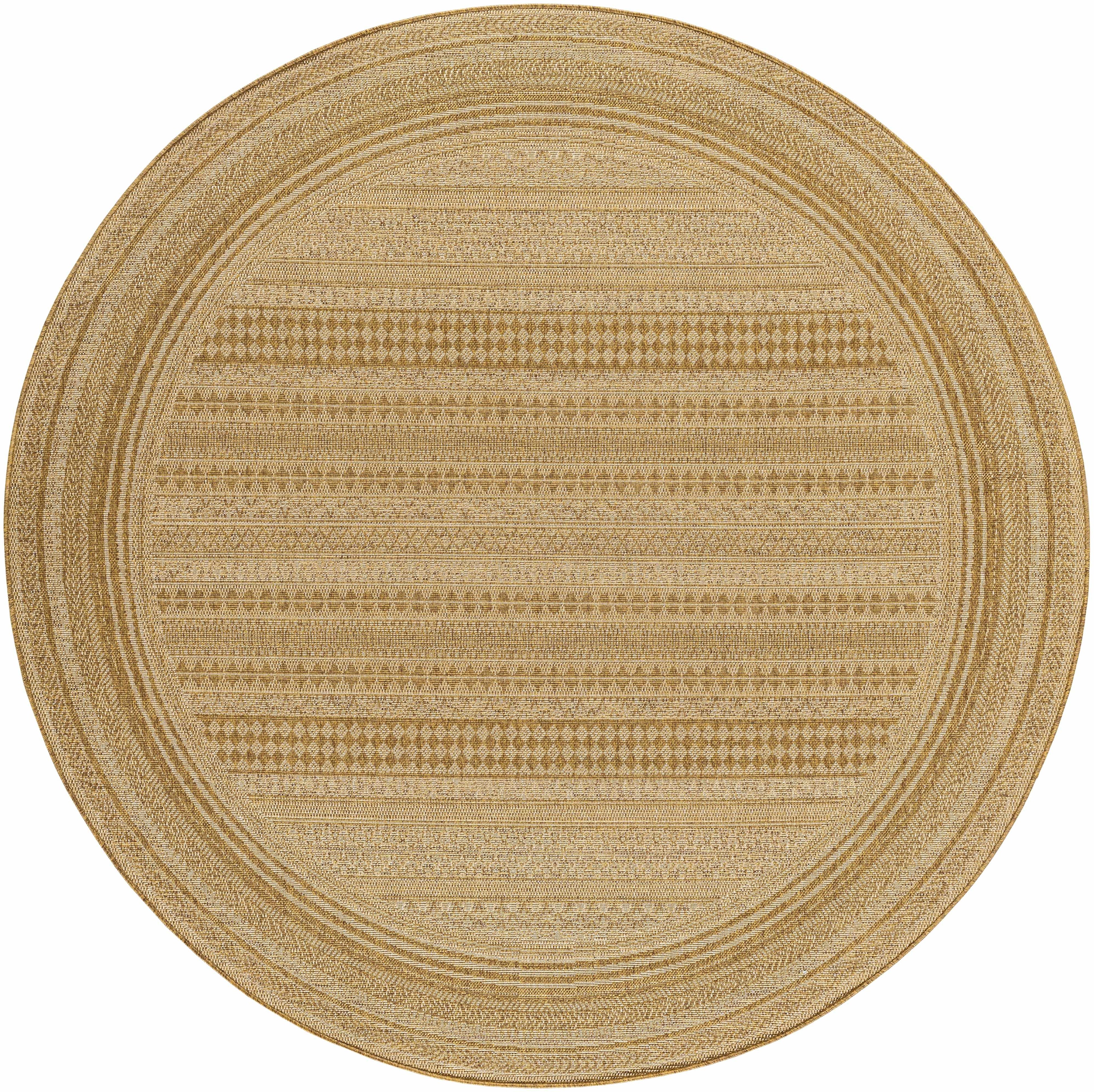 Freja Flatweave Faux Jute Outdoor Rug