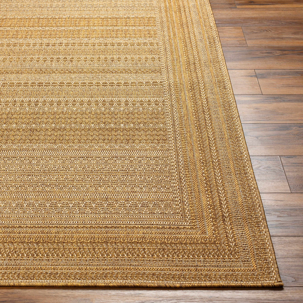 Freja Flatweave Faux Jute Outdoor Rug