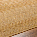 Freja Flatweave Faux Jute Outdoor Rug