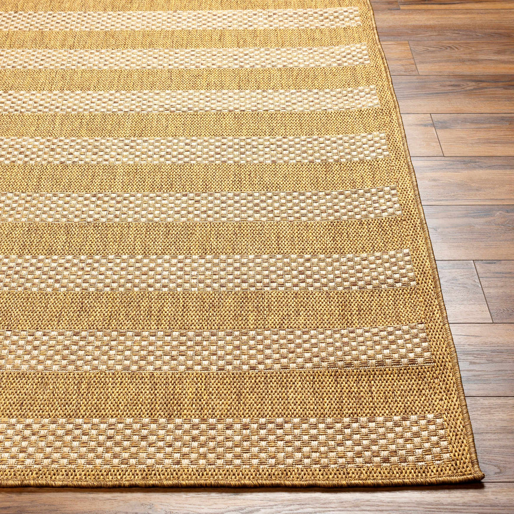 Hiero Flatweave Faux Jute Outdoor Rug