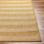 Hiero Flatweave Faux Jute Outdoor Rug