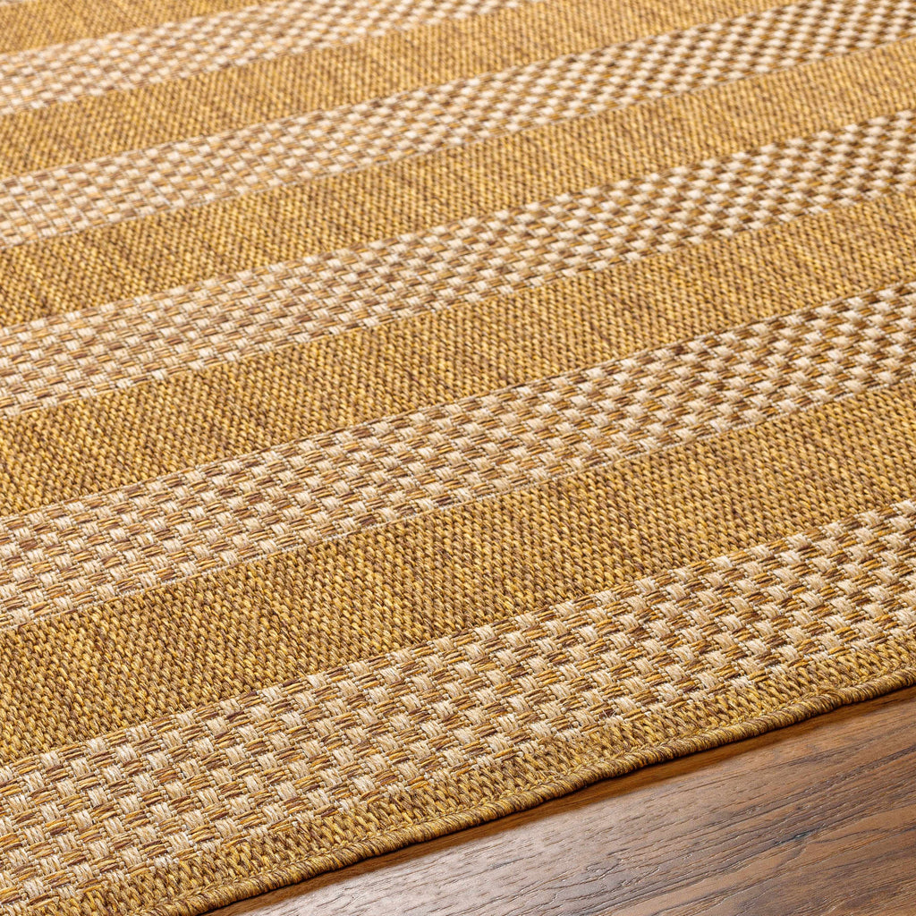 Hiero Flatweave Faux Jute Outdoor Rug