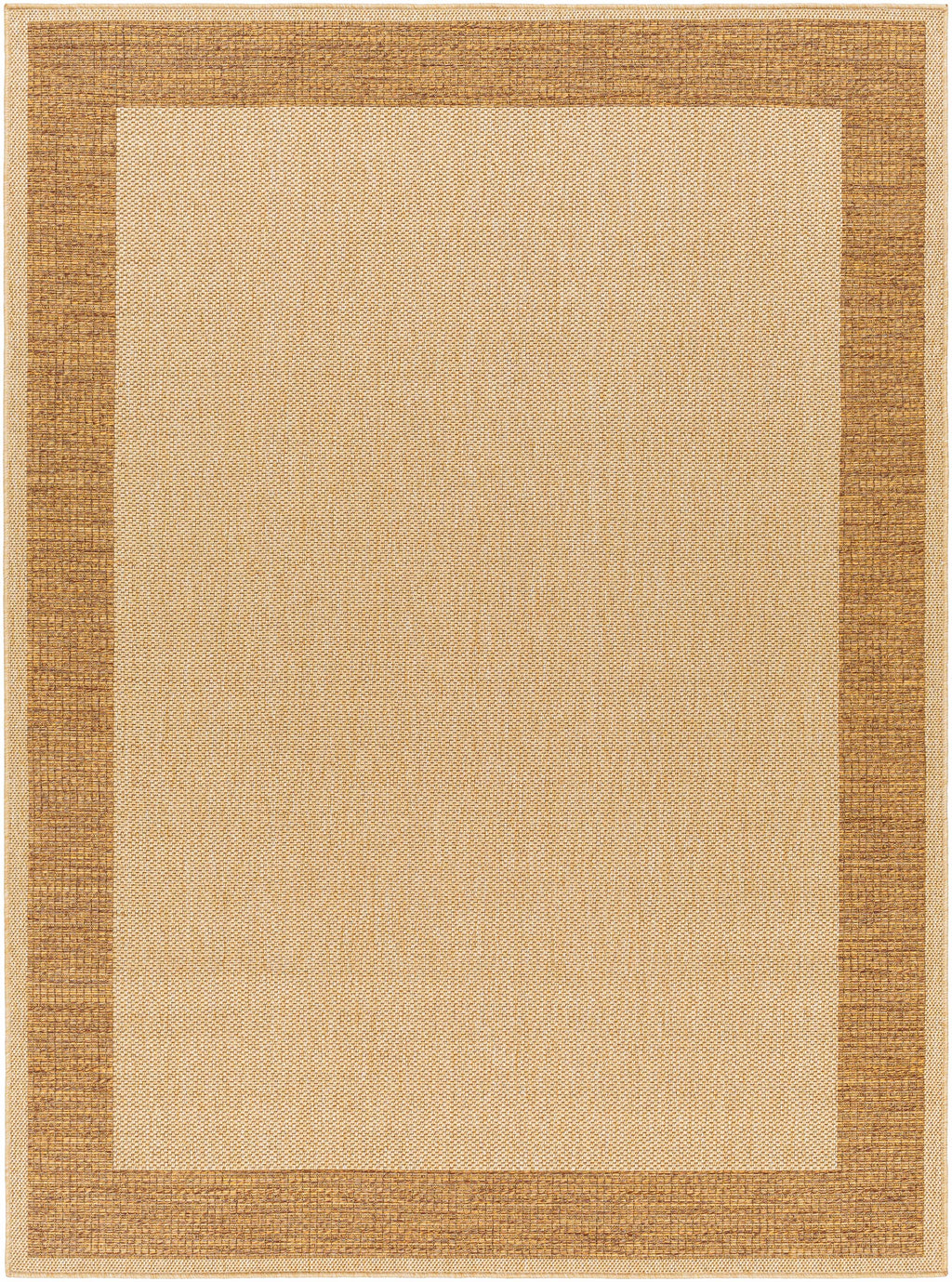 Inigo Flatweave Faux Jute Outdoor Rug