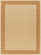 Inigo Flatweave Faux Jute Outdoor Rug