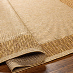 Inigo Flatweave Faux Jute Outdoor Rug