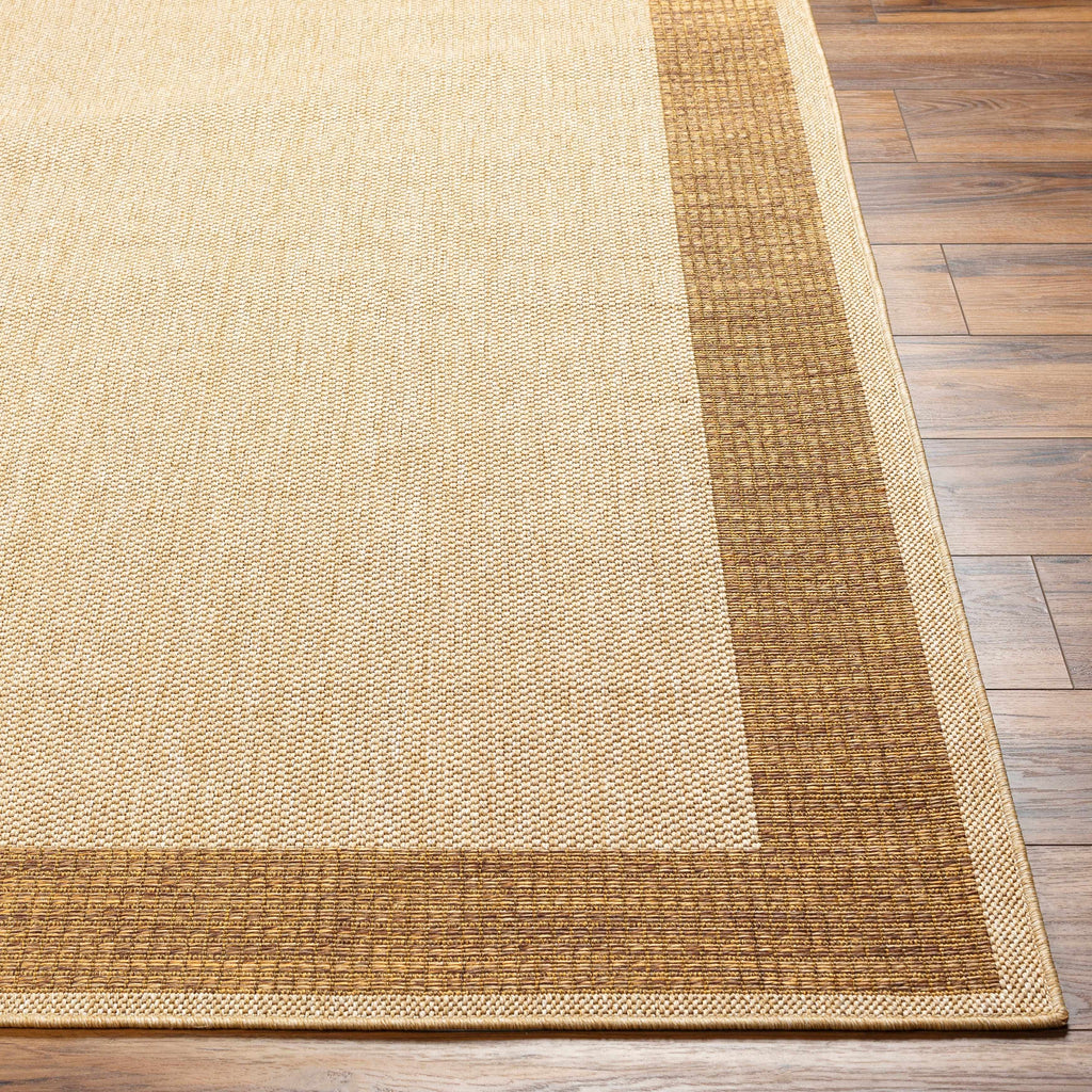 Inigo Flatweave Faux Jute Outdoor Rug