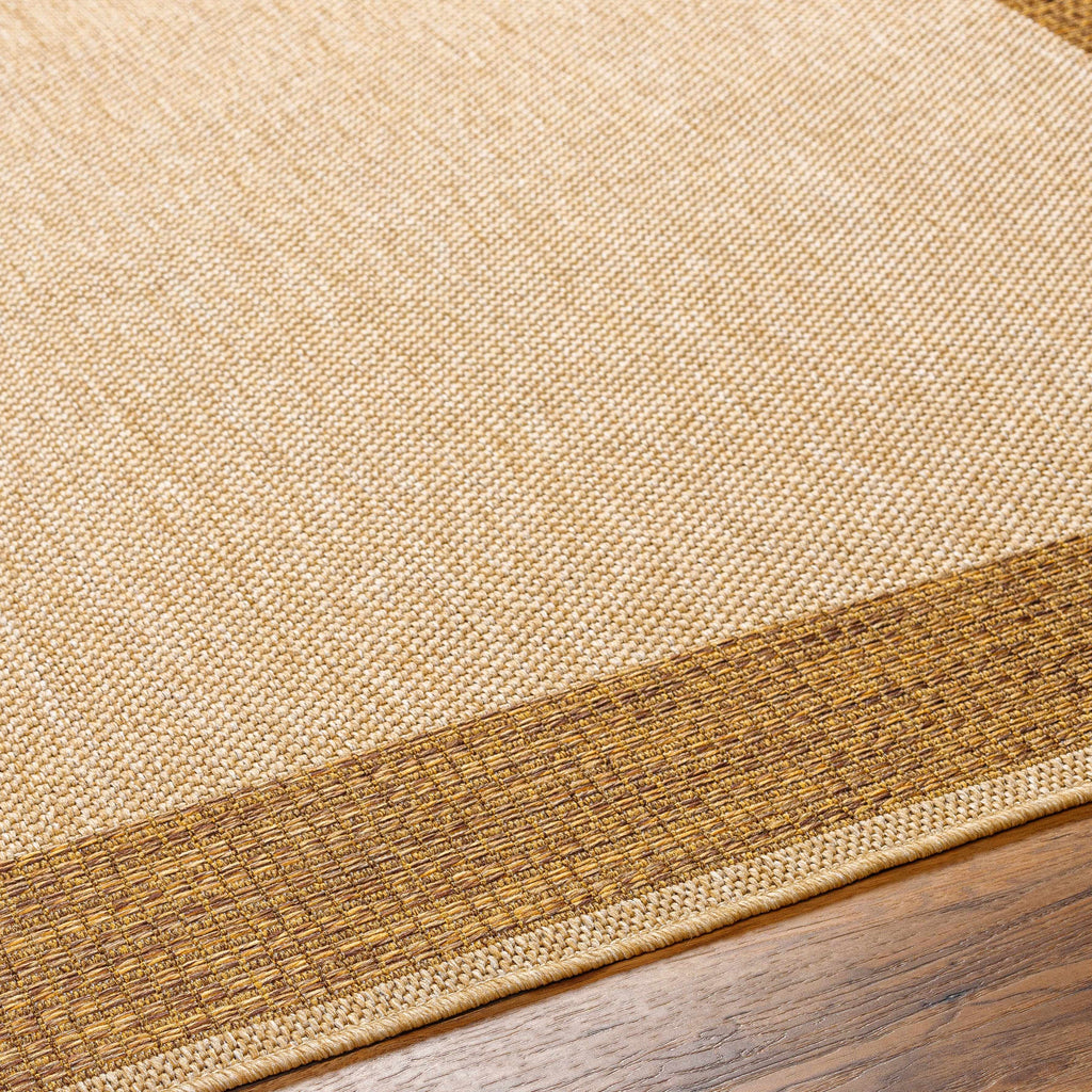 Inigo Flatweave Faux Jute Outdoor Rug