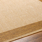 Inigo Flatweave Faux Jute Outdoor Rug
