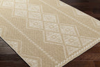 Olina Flatweave Faux Jute Outdoor Rug