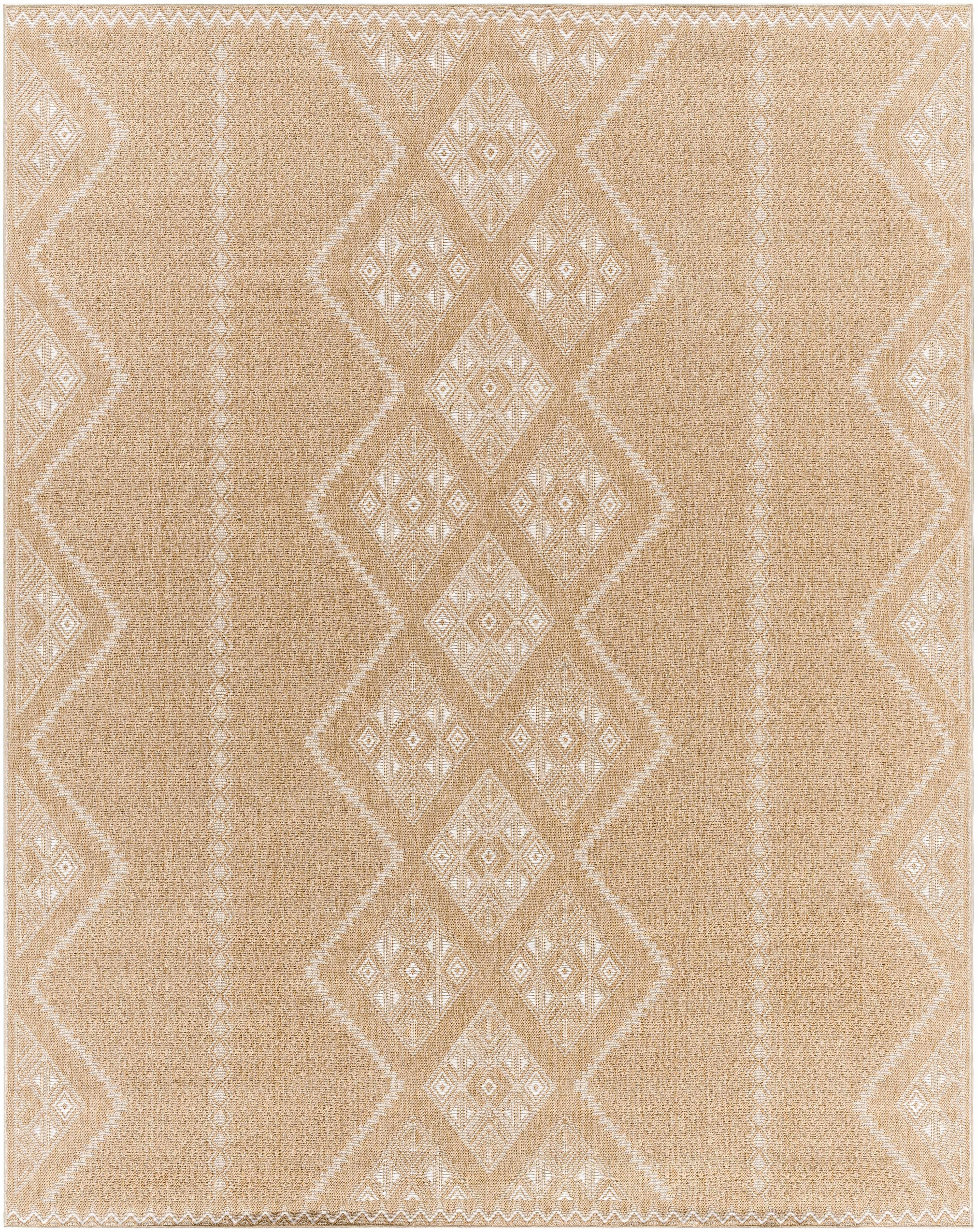 Olina Flatweave Faux Jute Outdoor Rug